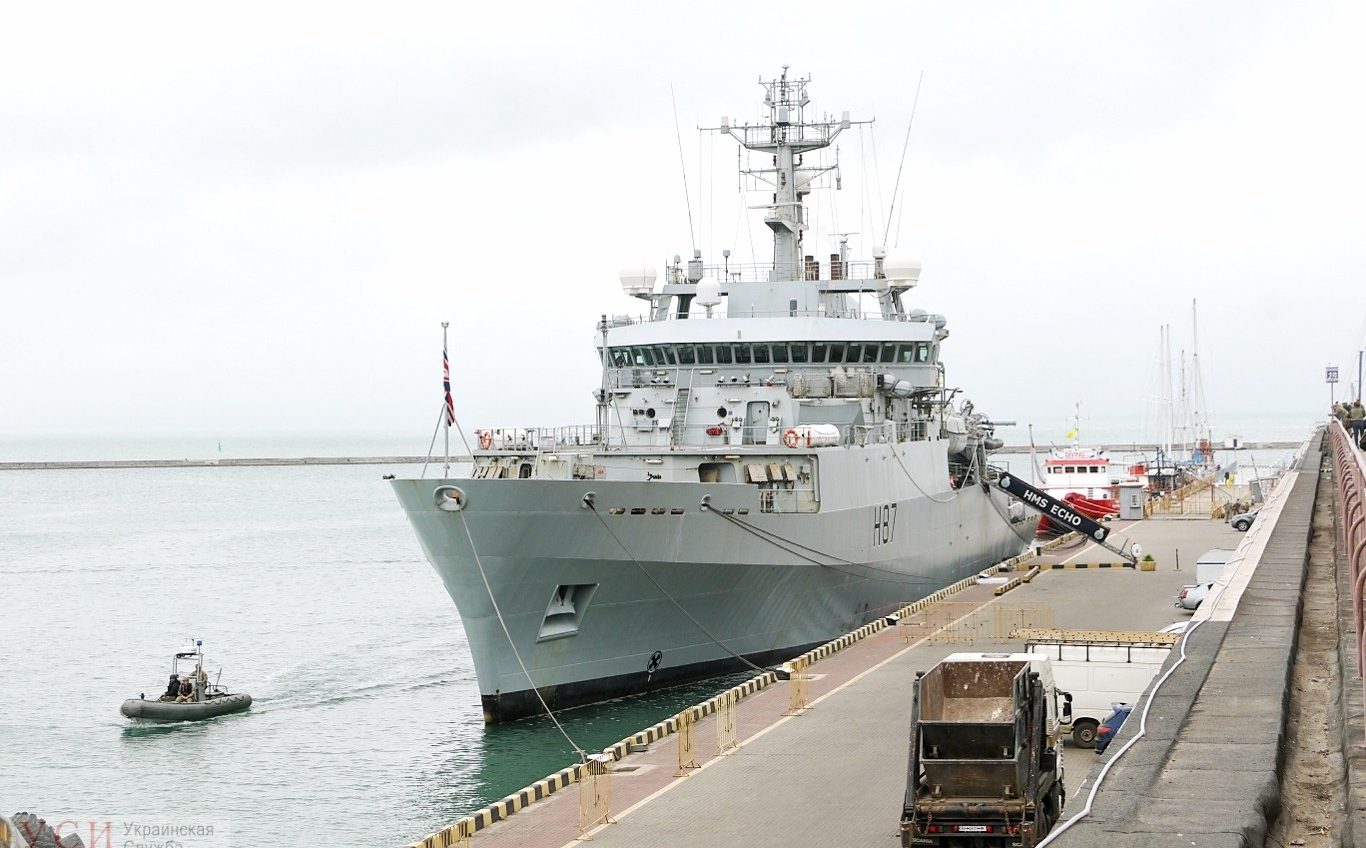 В Одессу прибыл корабль-разведчик ВМС Великобритании (фото) «фото»