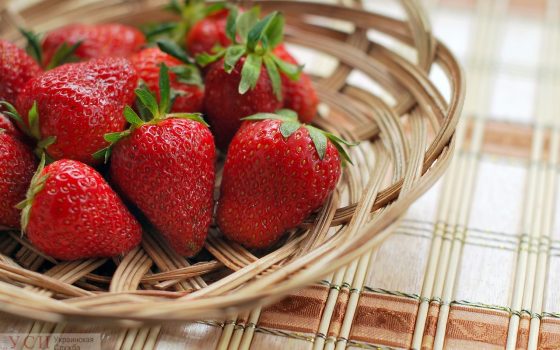 На этой неделе может резко подешеветь клубника «фото»