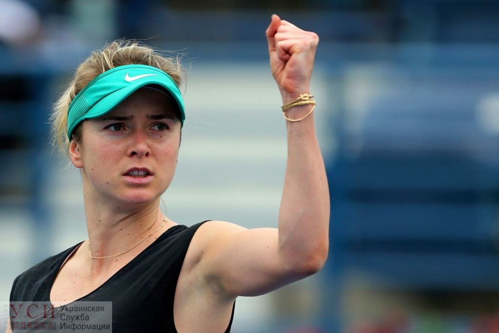 Одесская теннисистка Свитолина не защитила титул в Риме и “скатилась” на 9-е место «фото»
