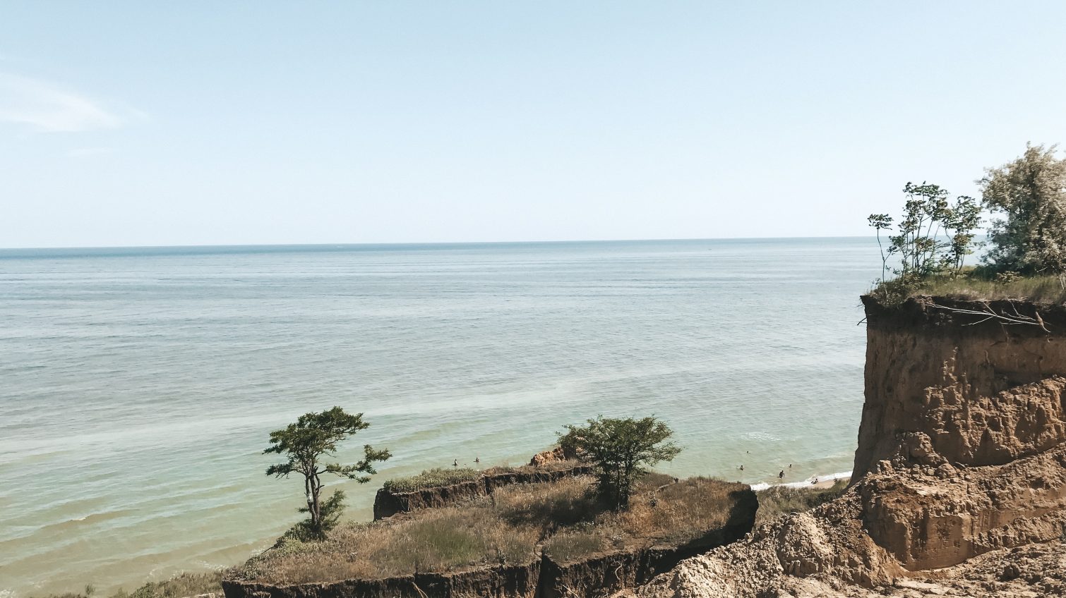 Оползни меняют побережье Одесской области (фото) «фото»