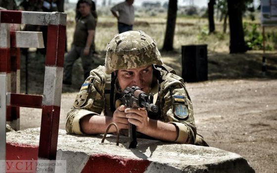 В одесской мехбригаде прошли учения по несению службы на блокпостах (фото) usionline.com В одесской мехбригаде прошли учения по несению службы на блокпостах (фото) «фото»
