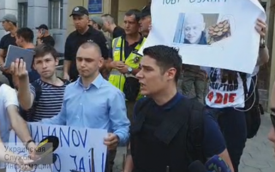 Активисты требуют от судей справедливого приговора мэру Одессы по делу “Краяна” «фото»