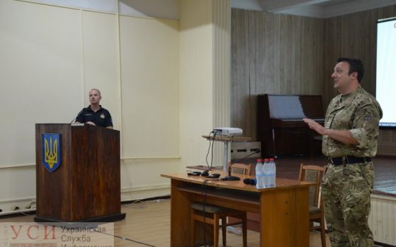 “Си Бриз-2019”: в Одессе британские инструкторы готовят ВМС к планированию операций по стандартам НАТО «фото»