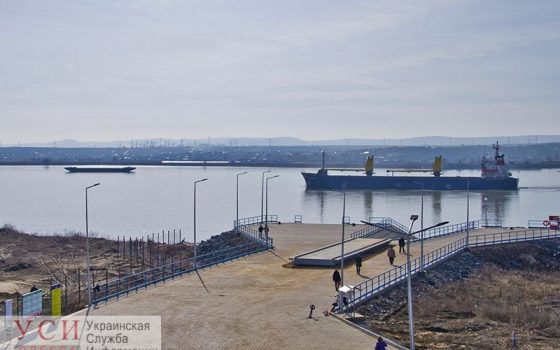Паромная переправа через Дунай в Румынию заработает не раньше сентября «фото»