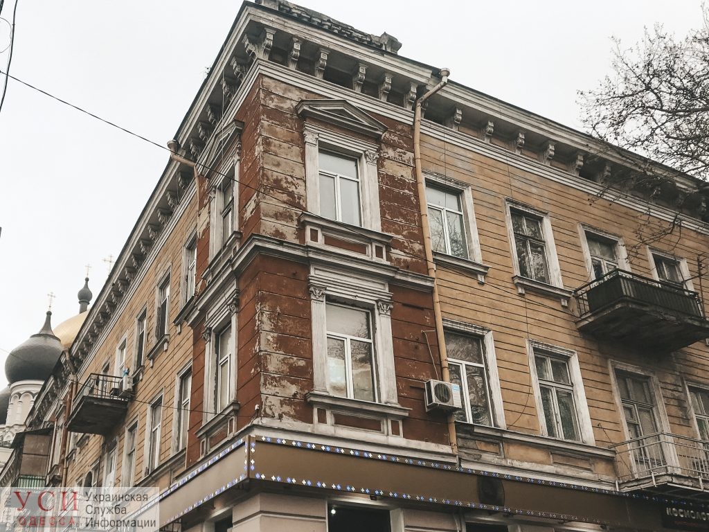 Доходный дом и памятник архитектуры отреставрируют за 16 миллионов из бюджета Одессы (фото) «фото»