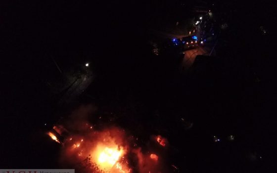 Пожар в психбольнице на Воробьева: пожарным не хватало воды, сгорел почти весь корпус (фото, видео) usionline.com Пожар в психбольнице на Воробьева: пожарным не хватало воды, сгорел почти весь корпус (фото, видео) «фото»