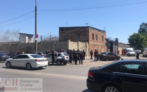 Консервация одесской колонии №51: оттуда уже перевезли 204 осужденных «фото»