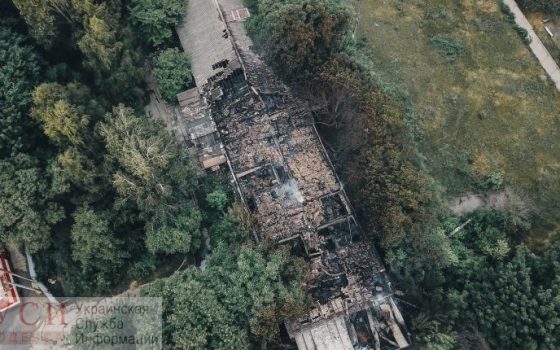 На установку противопожарной системы в одесской психбольнице, где случился пожар, необходимо более 11 миллионов «фото»