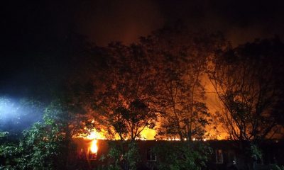Как это было: пожар в психбольнице на Слободке, который унес 6 жизней (видео) «фото»