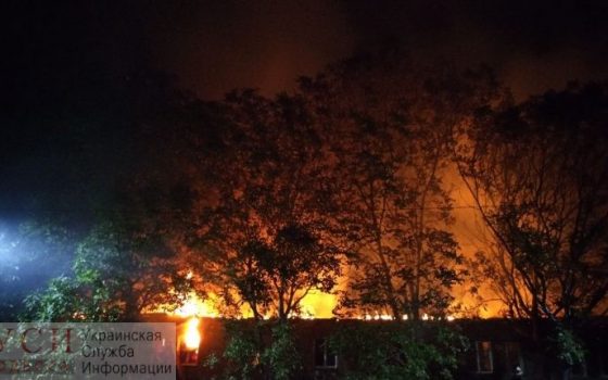 После страшного пожара в психбольнице на Слободке, где погибли 7 человек, закупят 30 огнетушителей «фото»