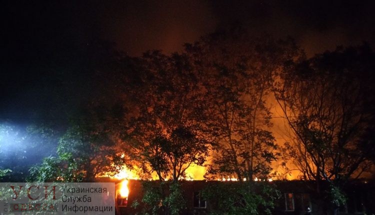 После страшного пожара в психбольнице на Слободке, где погибли 7 человек, закупят 30 огнетушителей «фото»