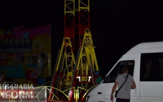 Ввел в эксплуатацию без разрешительных документов: хозяину аттракциона в Аккермане сообщено о подозрении «фото»