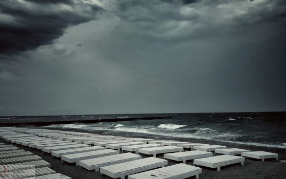 В Одессе продолжаются дожди и грозы «фото»