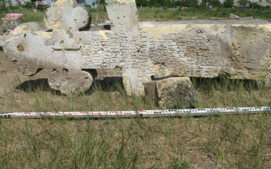 В Татарбунарах восстанавливают старинное кладбище (фото) usionline.com В Татарбунарах восстанавливают старинное кладбище (фото) «фото»