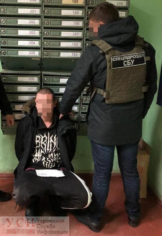 5 лет тюрьмы получил очередной одесский “закладчик” (фото) «фото»
