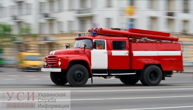 В центре Одессы загорелся дом: пожарные эвакуировали 15 человек «фото»