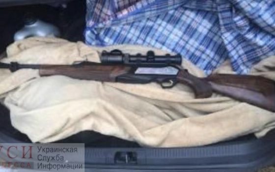 В Одессе СБУ задержала торговцев оружием (фото) «фото»