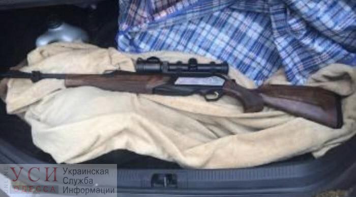 В Одессе СБУ задержала торговцев оружием (фото) «фото»