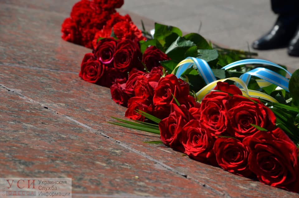 В Одессе в День скорби почтили память жертв Второй мировой войны (фото) «фото»