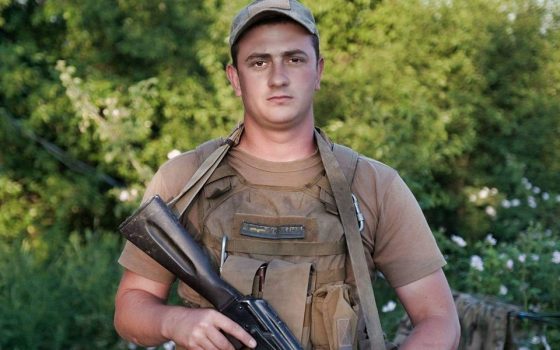 На Донбассе погиб матрос одесской бригады морской пехоты «фото»