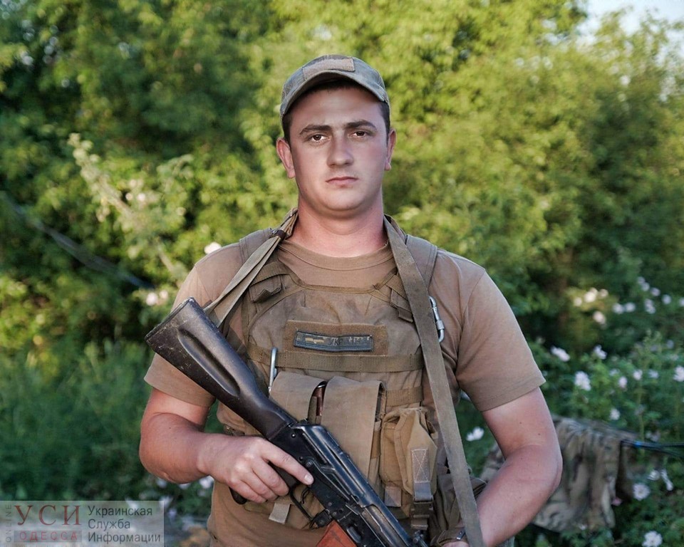 На Донбассе погиб матрос одесской бригады морской пехоты «фото»