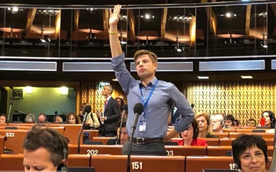 Нардеп Гончаренко: прекращаем свое участие в работе сессии ПАСЕ «фото»