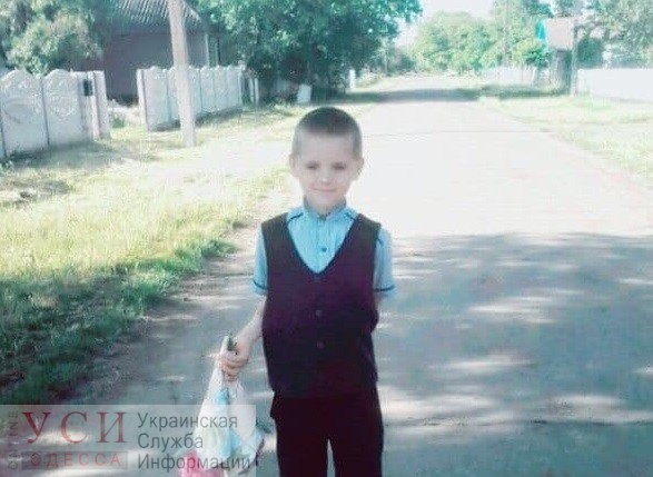 В Одессе на “Ланжероне” пропал 8-летний мальчик (фото) «фото»