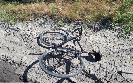 Пострадавший в ДТП в Одессе велосипедист просит помочь разыскать виновницу аварии (фото) «фото»