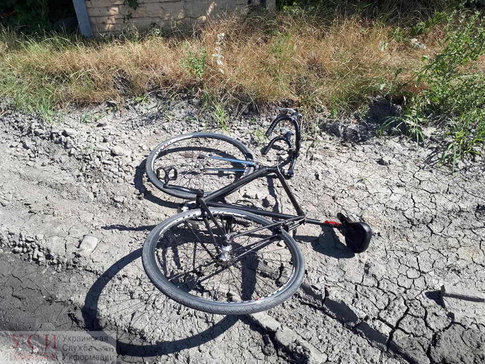 Пострадавший в ДТП в Одессе велосипедист просит помочь разыскать виновницу аварии (фото) «фото»