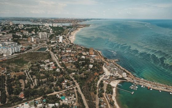 Госпродпотребслужба не рекомендует купаться на одесских пляжах «фото»