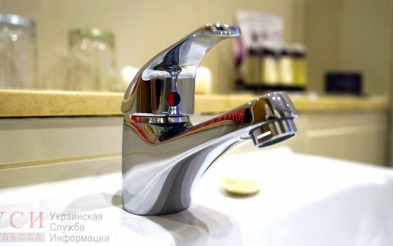 В ночь на субботу почти вся Одесса останется без воды «фото»