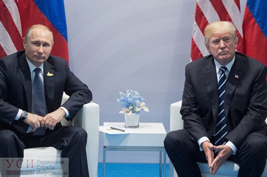 Трамп и Путин обсудили ситуацию в Украине: вопрос о пленных моряках не поднимался «фото»
