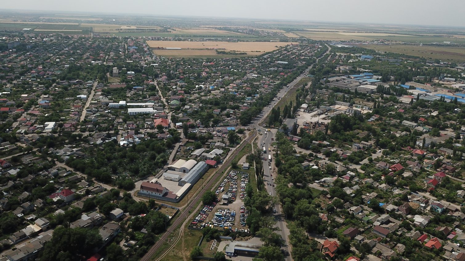 Чем живет Тираспольское шоссе (видео) «фото»
