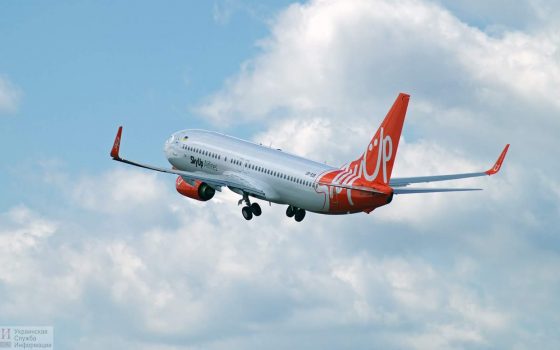 SkyUp запустил два внутренних авиарейса из Одессы с билетами по 500 грн «фото»