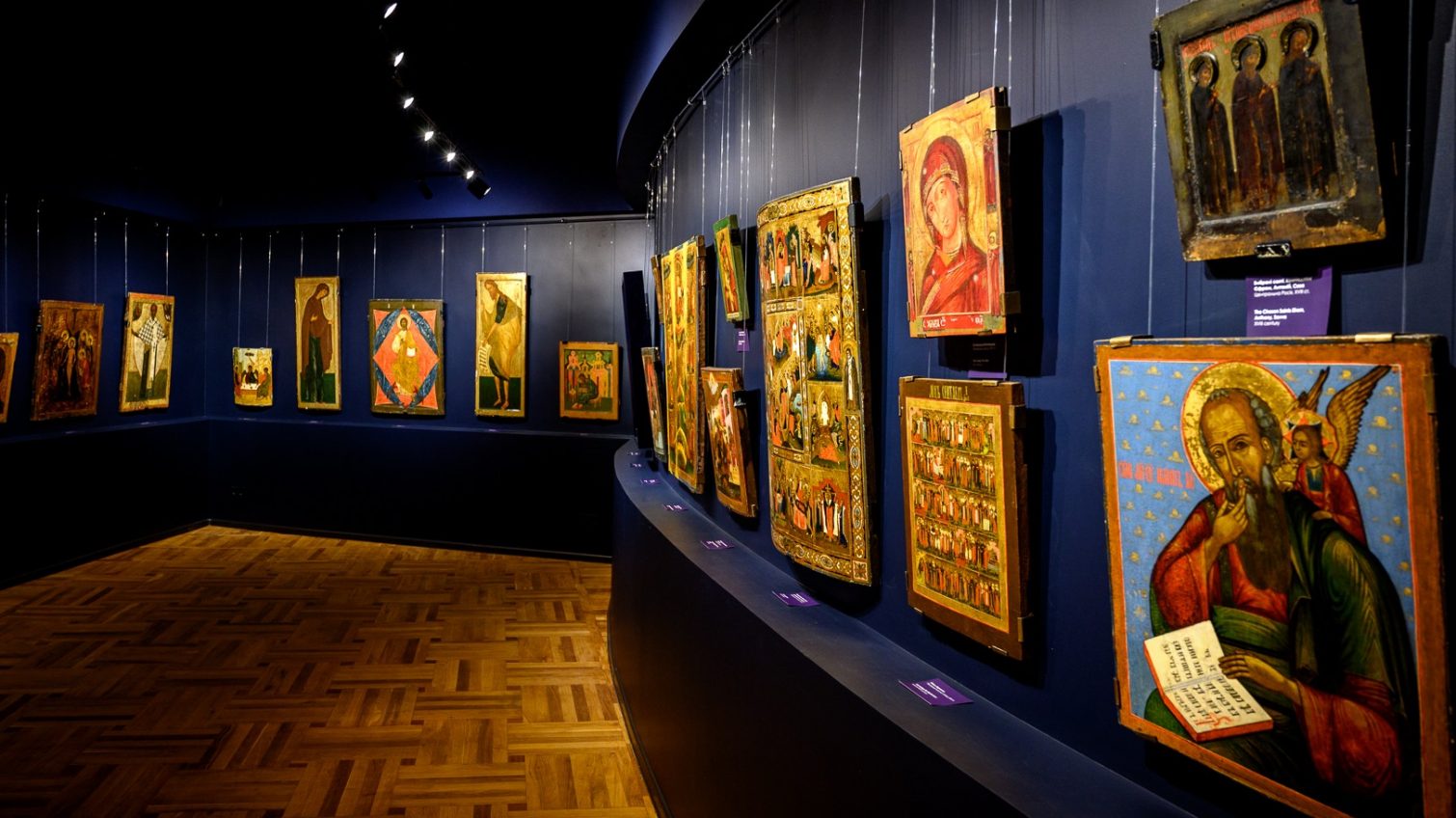 В Одесском Художественном музее обновили иконный зал (фото) «фото»