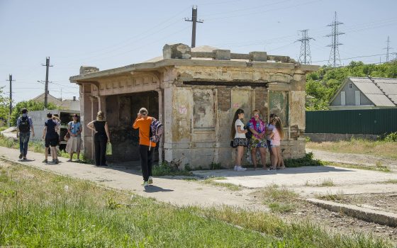 В Одесском горсовете задумались о реставрации исторических бельгийских трамвайных остановок: многие из них давно приватизированы «фото»