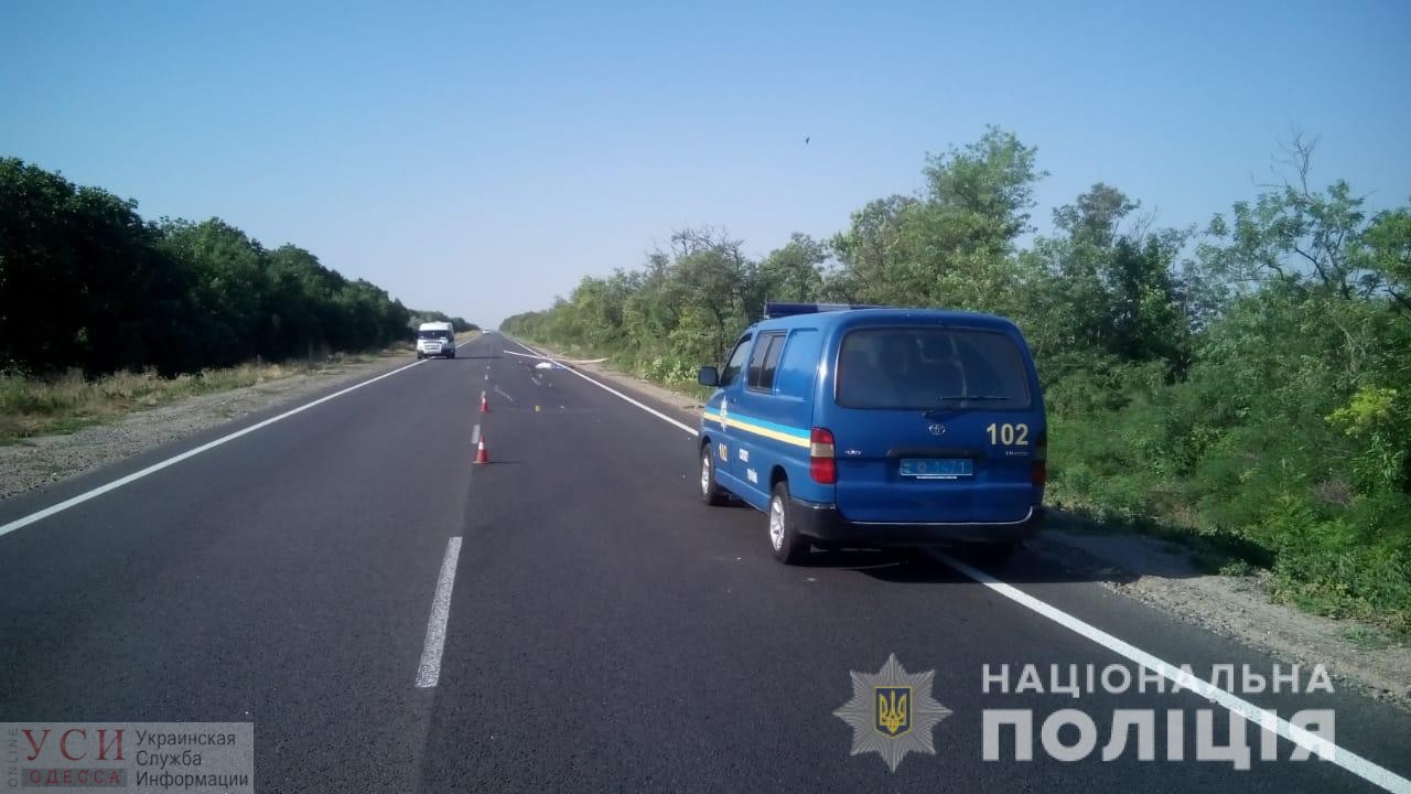 Смертельная авария на трассе Одесса-Рени: полиция разыскивает водителя, который скрылся с места происшествия  «фото»