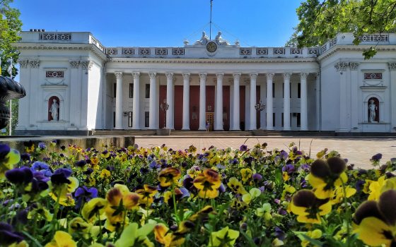 В мэрии оформляют документы под рынок на Пересыпи «фото»