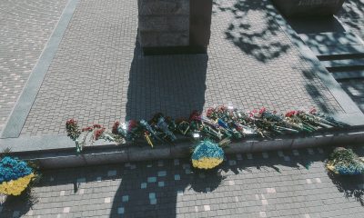 День Конституции в Одессе отметили возложением цветов к памятнику Кобзарю (фото, видео) «фото»