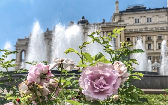В воскресенье температура в Одессе повысится до 32 градусов «фото»