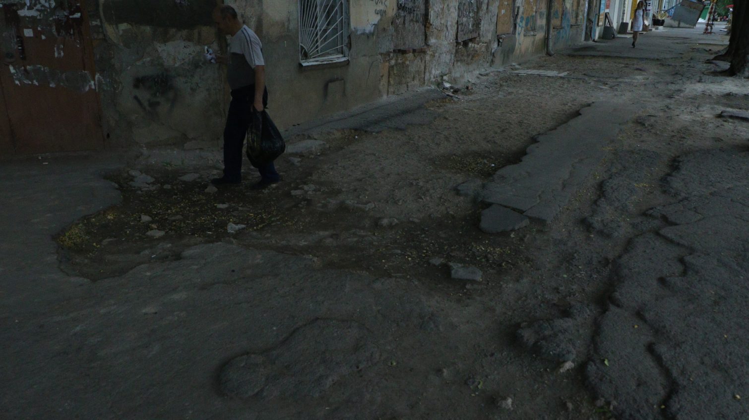 Обещания и реальность: как ремонтируют тротуары в Одессе (фото) «фото»