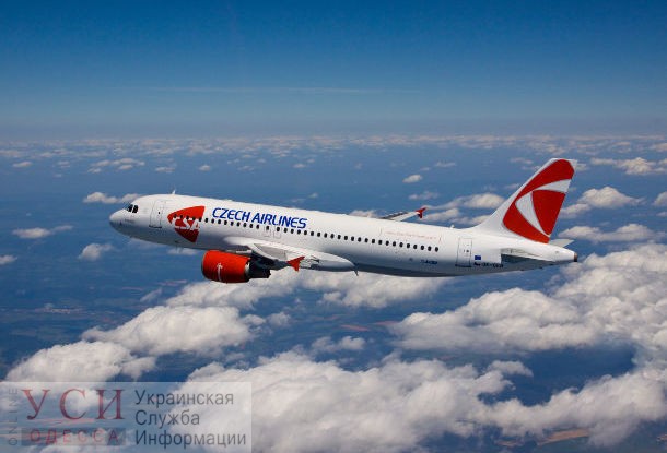 Czech Airlines возобновила авиарейсы “Одесса-Прага” «фото»