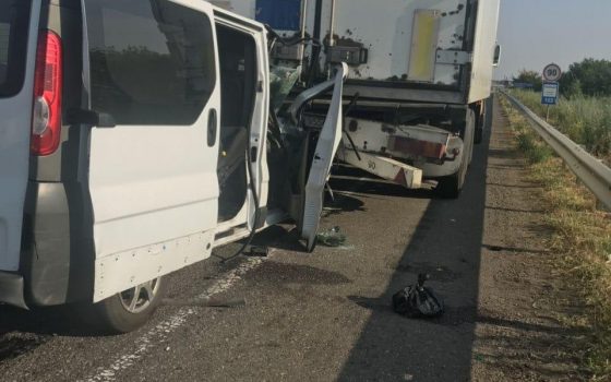 Вероятно, уснул за рулем: 7 человек пострадали в ДТП на трассе “Одесса – Киев” «фото»