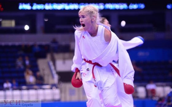 Каратистка из Одесской области выиграла для Украины 15-е “золото” Минска-2019 «фото»