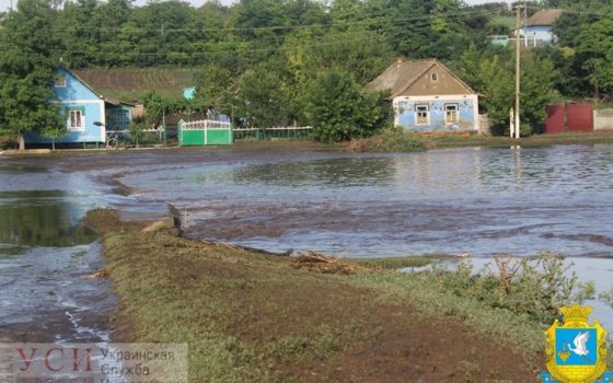 Сильный ливень подтопил и частично разрушил дома жителей Арцизского района (фото) «фото»