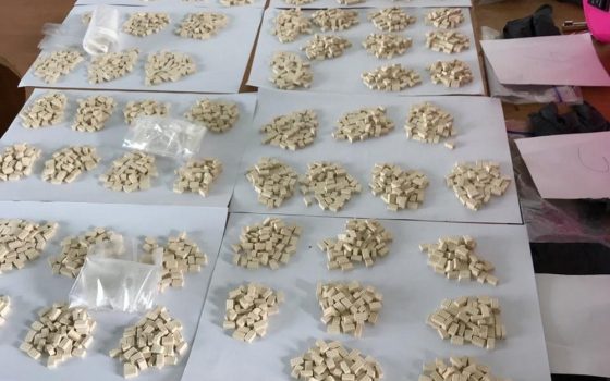 4,5 тысячи таблеток экстази нашла СБУ в детском велосипеде «фото»