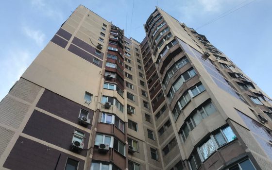 В Одесской высотке взорвалась щитовая «фото»