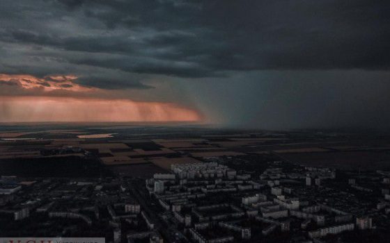 На Одессу надвигается буря (фото) usionline.com На Одессу надвигается буря (фото) «фото»