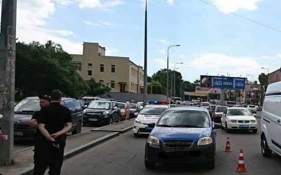 На Балковской легковушка сбила пешехода: пострадавший в больнице «фото»