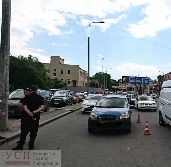 На Балковской легковушка сбила пешехода: пострадавший в больнице «фото»
